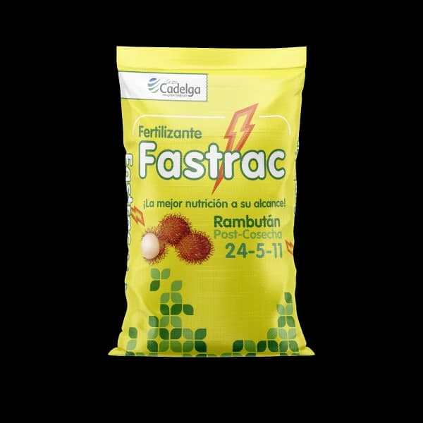 Fastrac Rambután Cosecha