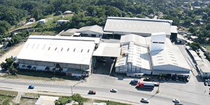 Vista aérea de las instalaciones de Grupo Cadelga